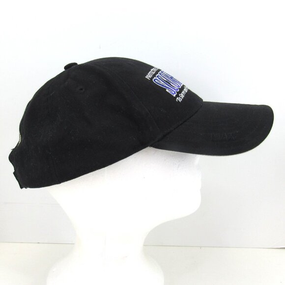 Scorpion Protective Coatings Inc Men's Black Adjustable Strap Back Cap Hat - Picture 4 of 9